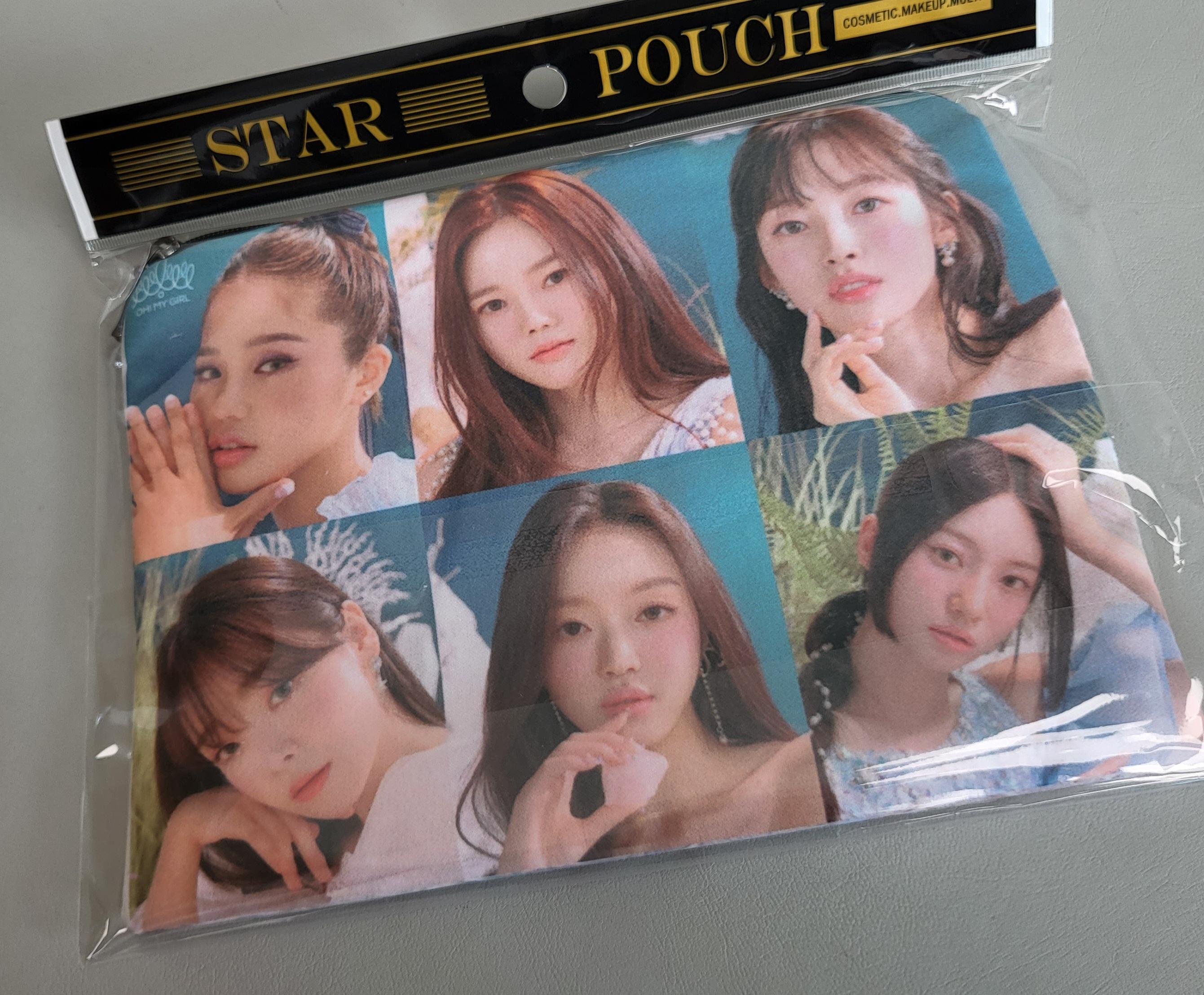 (OHMYGIRL) OH MY GIRL グッズ フォトポーチ OHMYGIRL OH MY GIRL グッズ