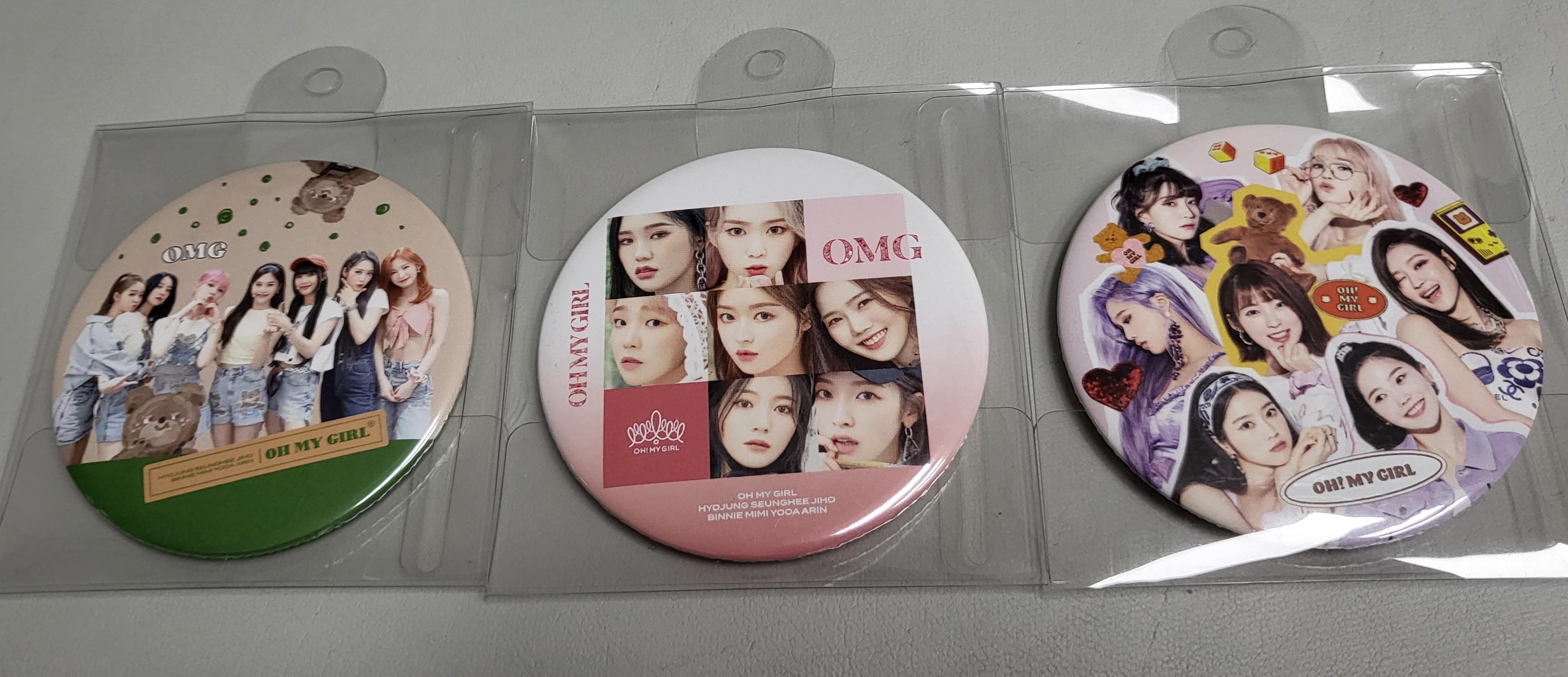 OH MY GIRL OHMYGIRL グッズ 丸型手鏡