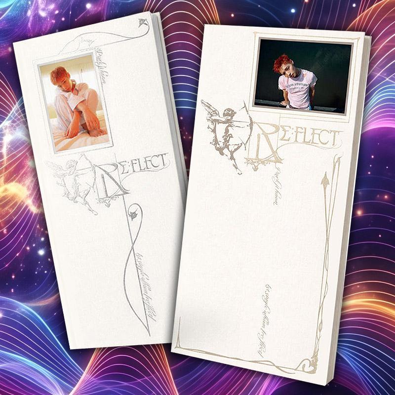 パク・ジフン アルバム REFLECT Bodyelse Wanna One フォトブック 楽曲