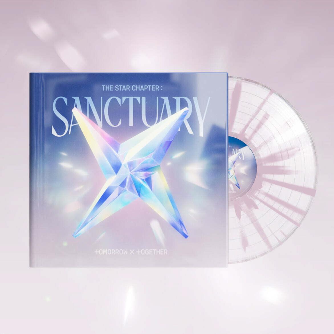 (LP 초회한정반) 투모로우바이투게더 TXT 별의 장 SANCTUARY 컬러 LP