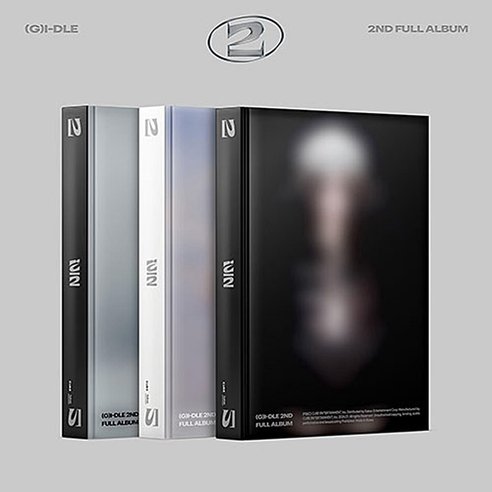 (セット-アルバム3種) (G)I-DLE - 正規2集 3種セット 未開封新品