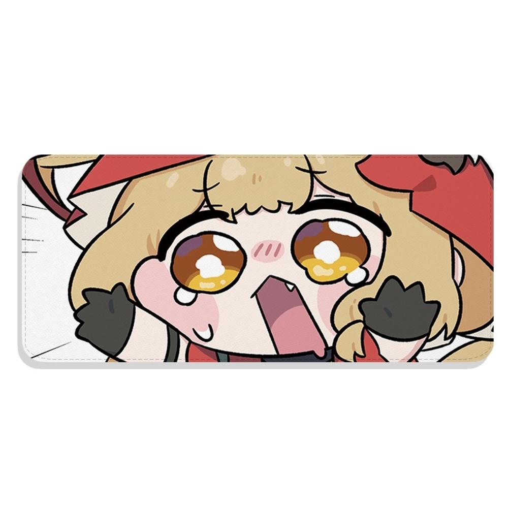 명일방주 엔드필드 억울해서 우는 빨간망토의 로시 マウスパッド キーボード用 XLサイズ 厚さ 2mm