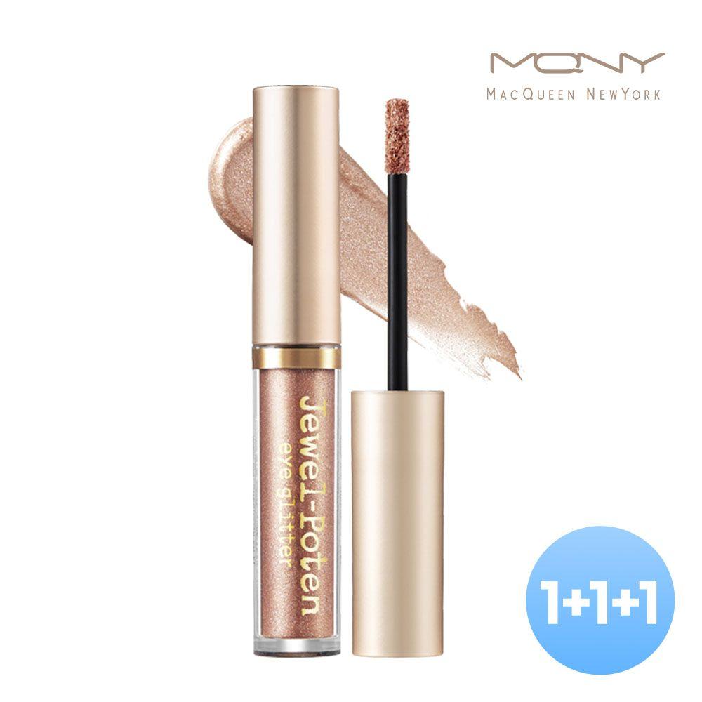 [1+1+1] MQNY ジュエルポテン アイグリッター 2g /涙袋 シャドウ