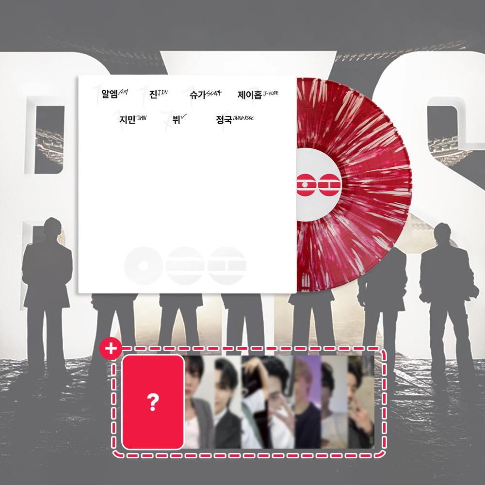 防弾少年団 BTS アルバム 正規5集 ARIRANG アリラン Swim DELUXE VINYL B&W