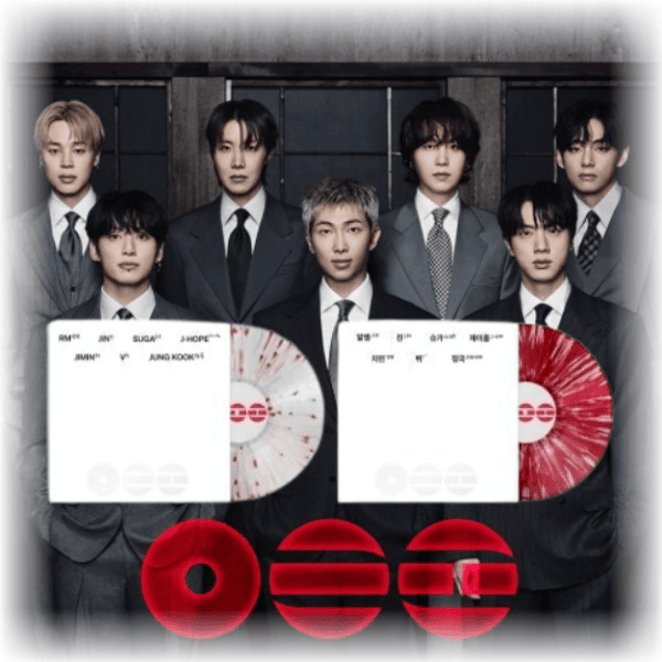 [LP/디럭스] 방탄소년단 BTS 정규5집 SWIM 아리랑 ARIRANG Deluxe Vinyl 2종 앨범
