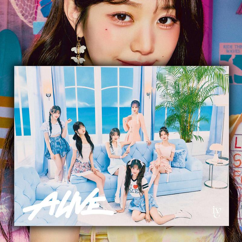IVE 日本アルバム 初版 CRUSH 限定盤A"CRUSH" ALIVE IVE 楽曲 グッズ