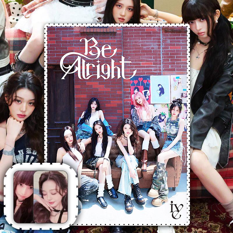 [当日出荷] IVE 日本 アルバム 3rd 初回限定特典+未公開フォト Be Alright IVE 限定盤 I