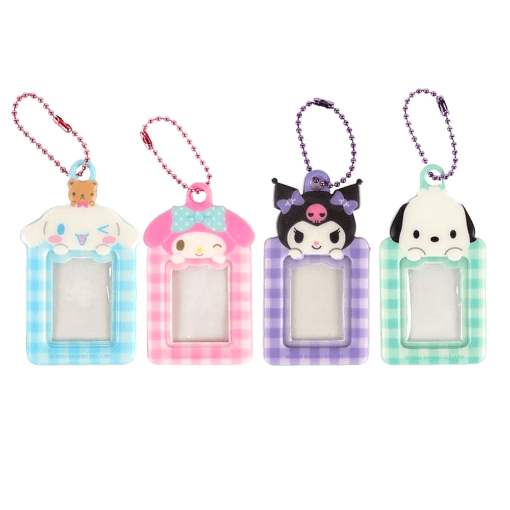 Sanrio ポカホルダー キーリング Cinnamoroll Kuromi Pochacco ポフォトカードホルダー 2P