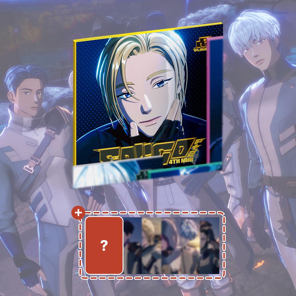 PLAYVE Caligo パートゥー アルバム ミニ 4集 PLAVE Caligo Pt.2 ID PASS ノア