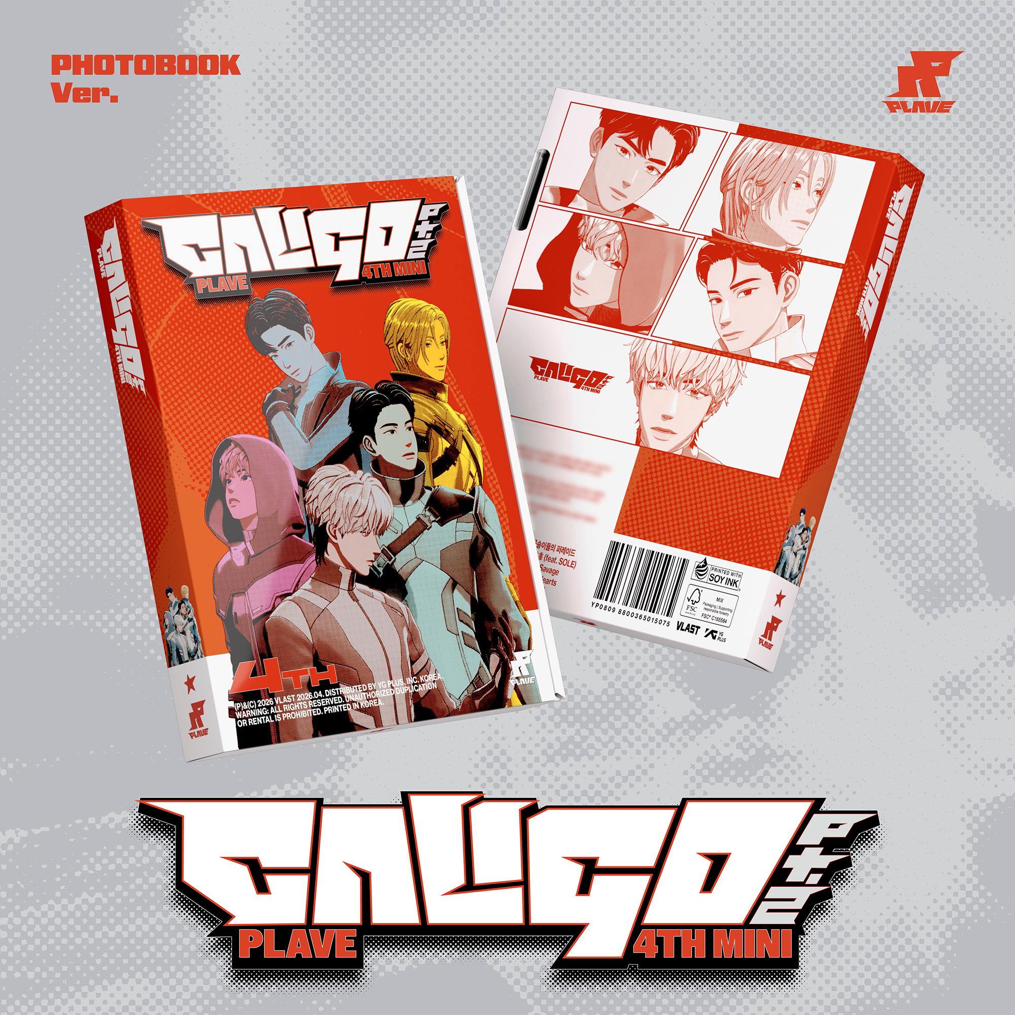 PLAVE ミニ 4thアルバム Caligo Pt2 フォトブック