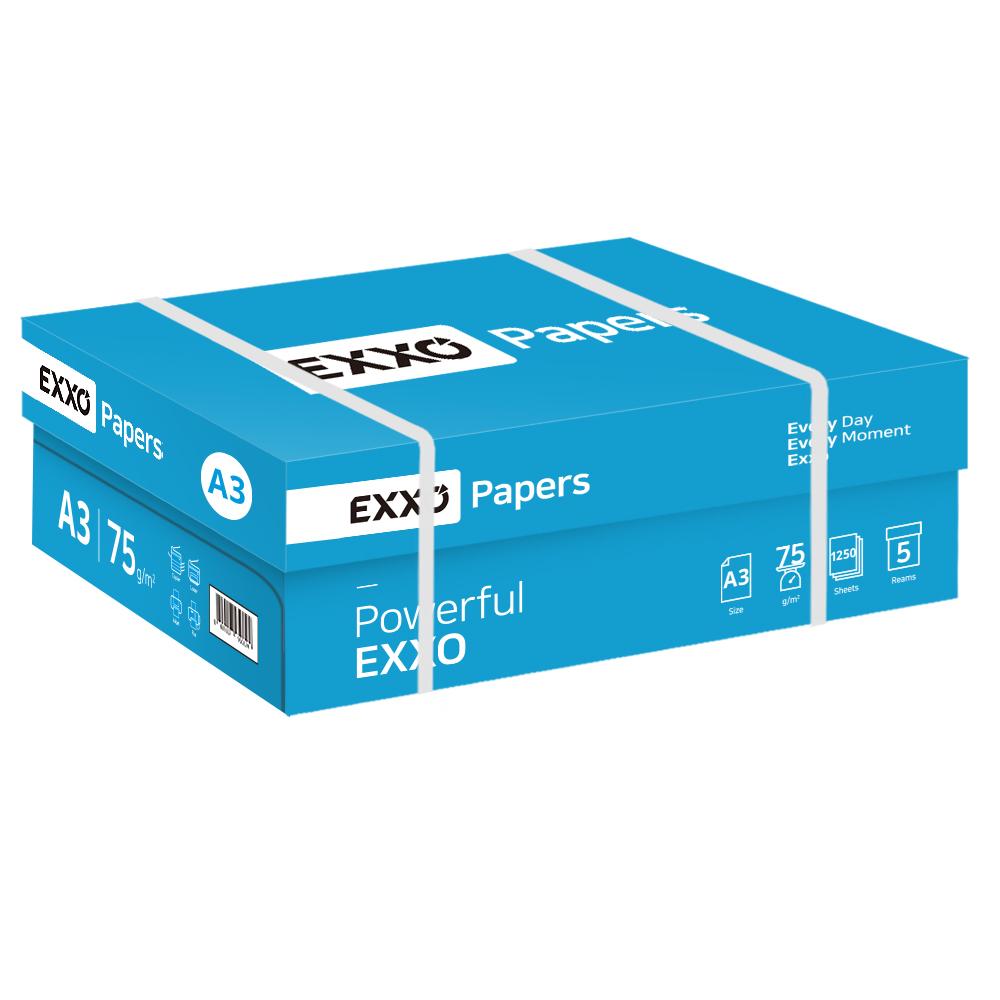 EXXO A3 복사용지 (A3용지) 75g 1250매 1BOX