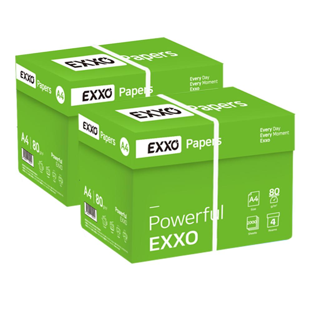 EXXO A4 복사용지 80g 2000매 2BOX