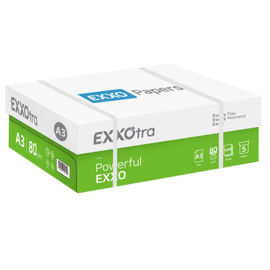 EXXOtra A3 복사용지 (A3용지) 80g 1250매 1BOX