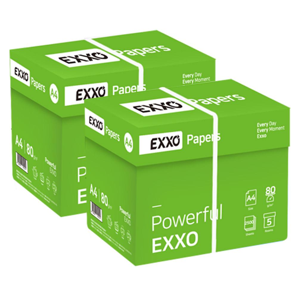 엑소 A4 복사용지 80g 2BOX(5000매)