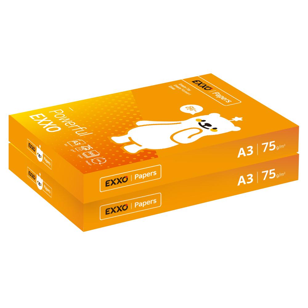 엑소 큐트베어 A3 복사용지(A3용지) 75g 1000매 N배송