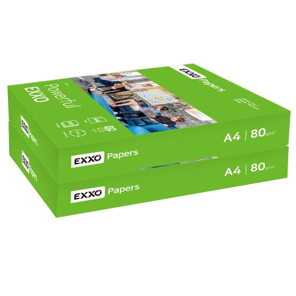 EXXO 복사용지 80g A4 1000개