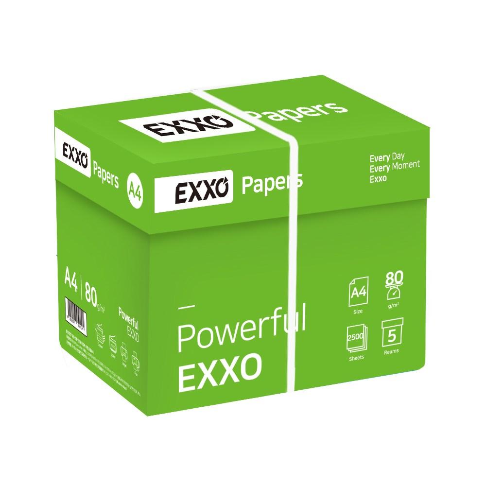 EXXO 복사용지 80g A4 2500개