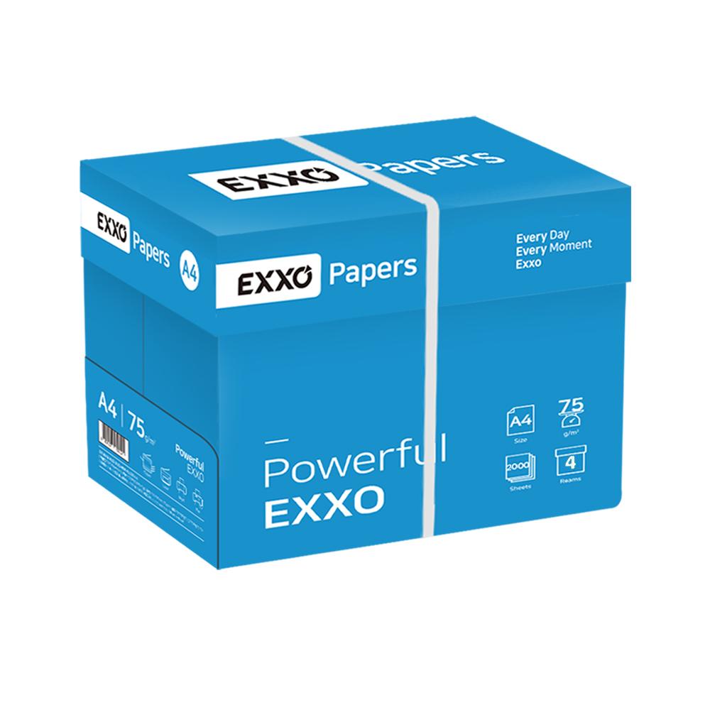 EXXO 복사용지 75g A4 2000개