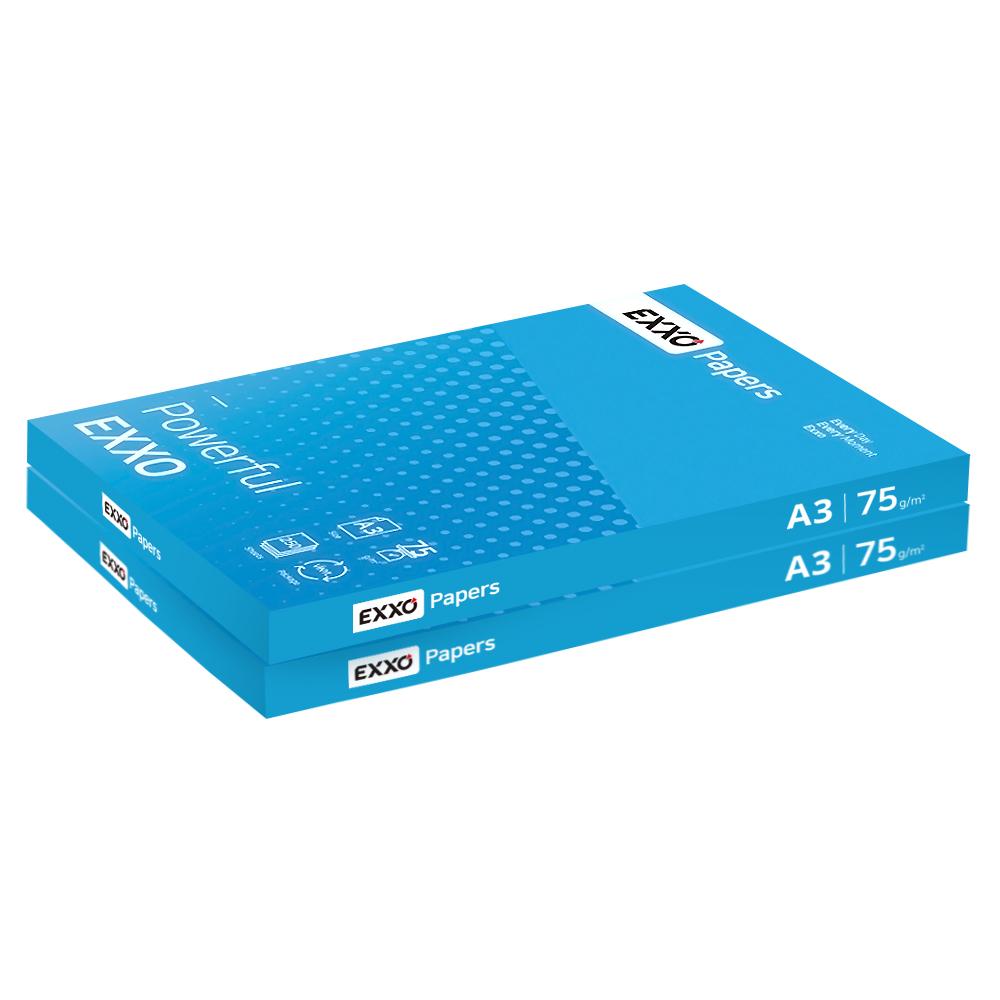 EXXO A3 복사용지 75g 500매