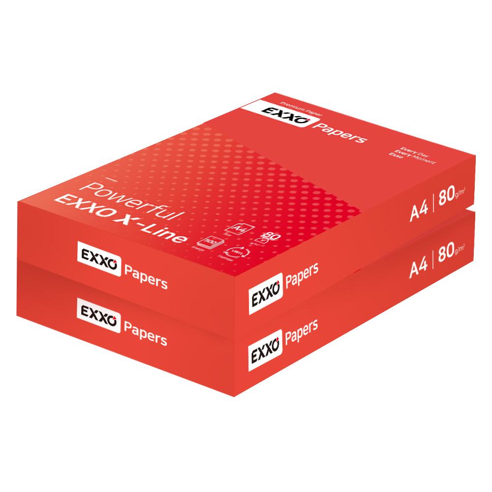 EXXO 엑스라인 A4 복사용지 80g 1000매 N배송