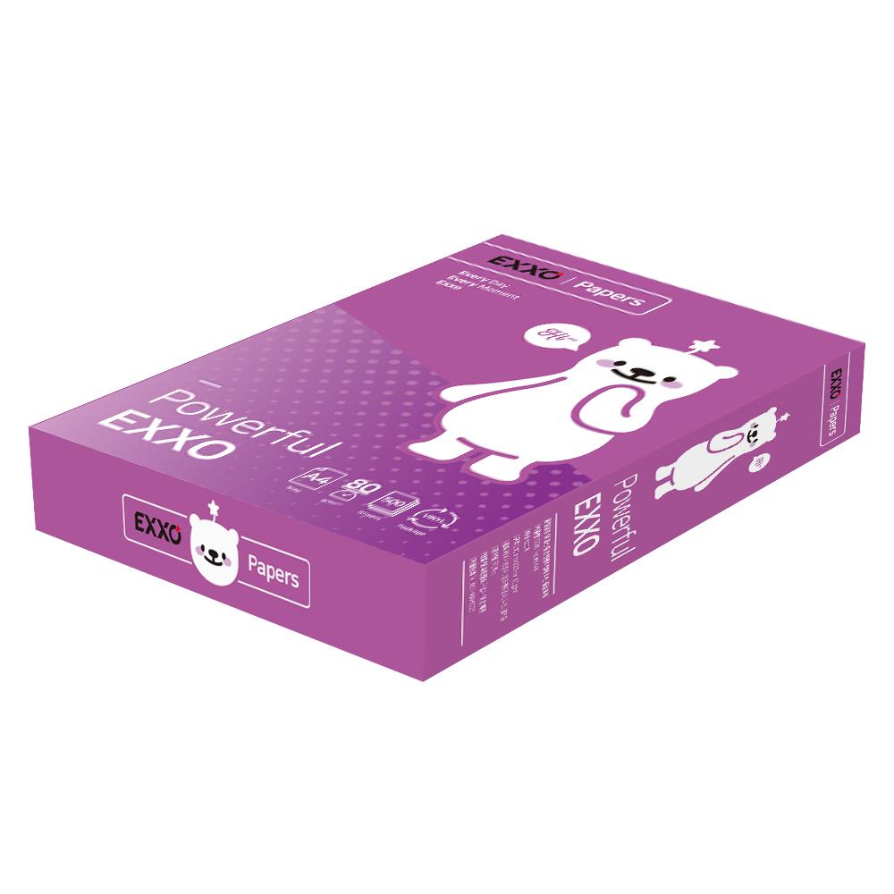 EXXO 큐트베어 A4 복사용지 80g 500매 N배송