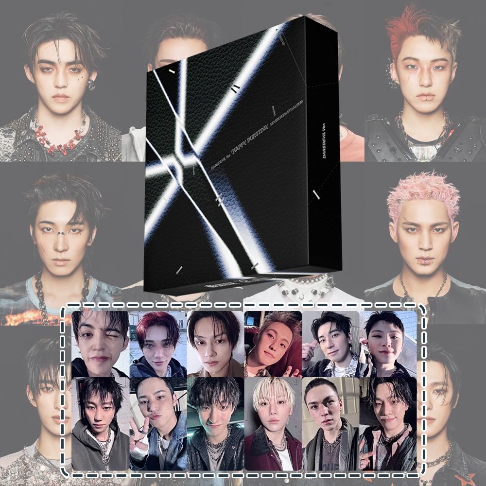 SEVENTEEN アルバム HAPPY BIRTHDAY 5集 DAREDEVIL デアデビル キャロット サンダー ホシ