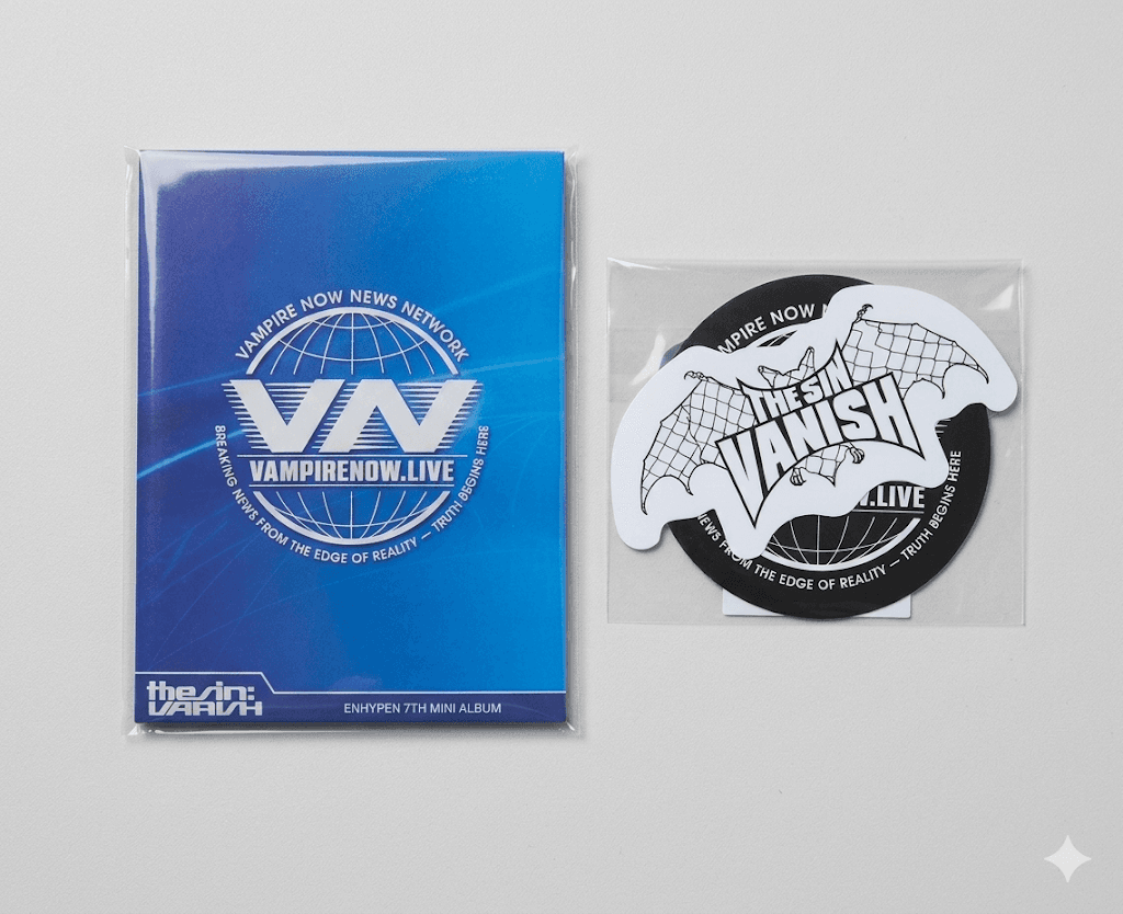 ENHYPEN アルバム ミニ7集 THE SIN VANISH / 交換・返品不可