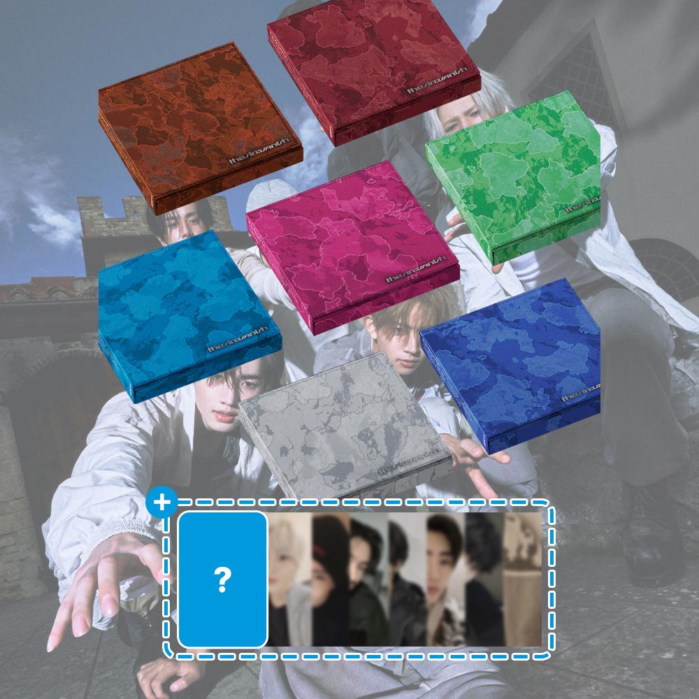 [7種セット] ENHYPEN アルバム THE SIN VANISH ミニ7集 THE SIN VANISH FUGITIVES