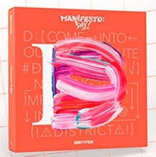 ENHYPENMANIFESTO 앨범 MANIFESTO DAY1 ENGENE D