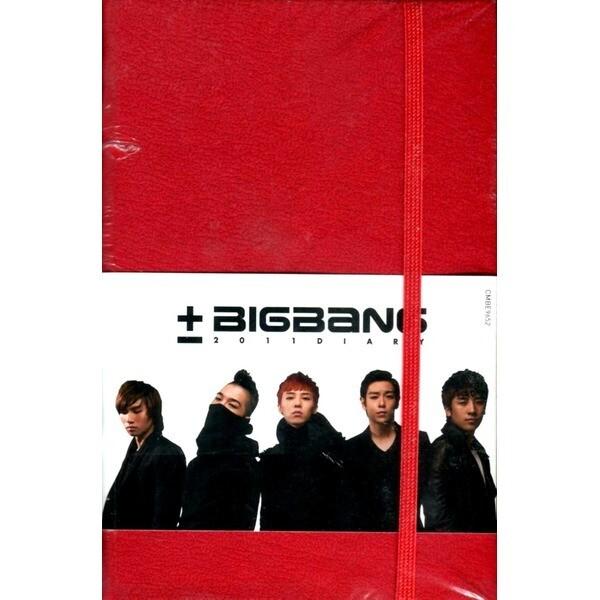 BIGBANG (Bigbang) - 2011 Bigbang Official ダイアリー