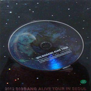 (CD) 빅뱅(Bigbang) 2012 Alive Tour