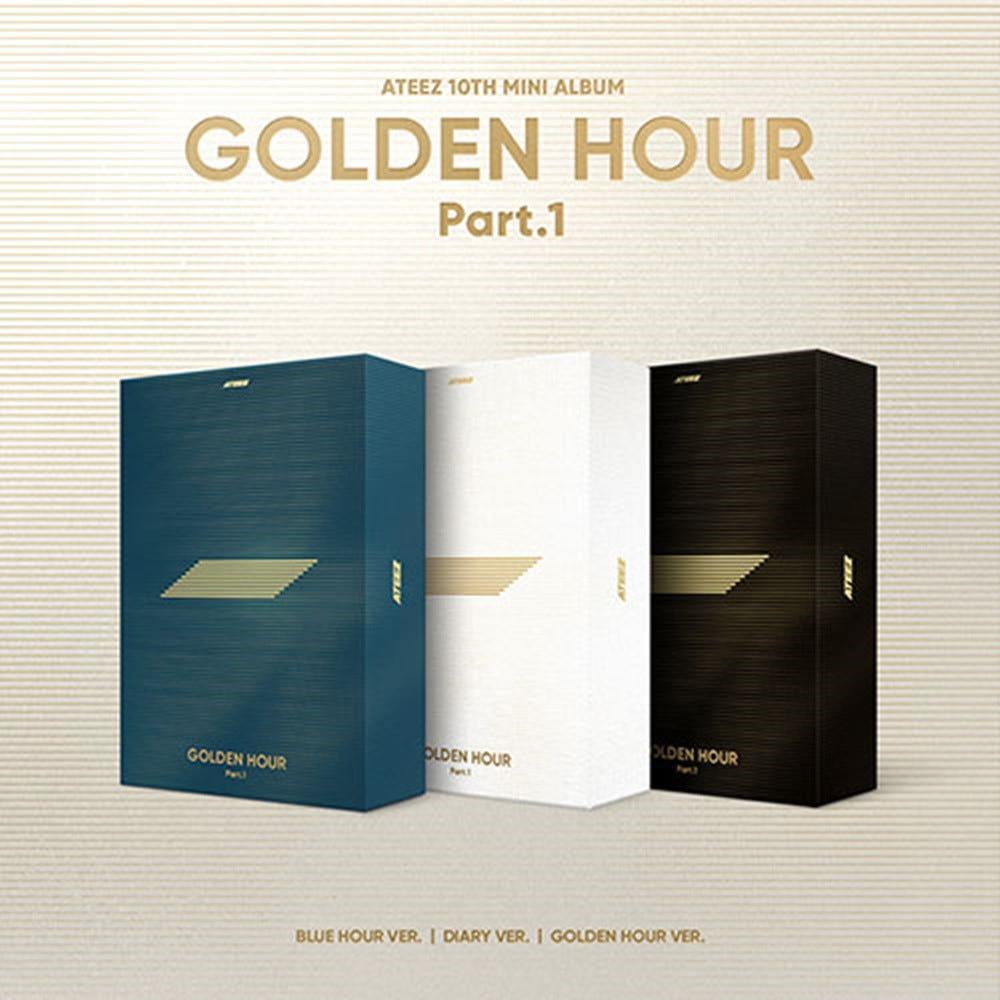 ATEEZ (에이티즈) 10집 미니 GOLDEN HOUR Part 1 골든아워