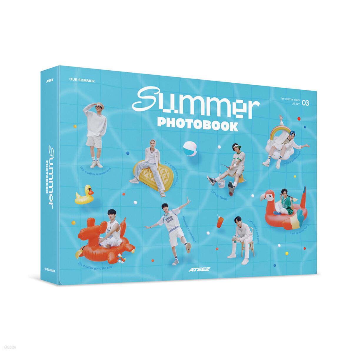[후즈팬스토어]ATEEZ (에이티즈) - ATEEZ 2023 SUMMER PHOTOBOOK