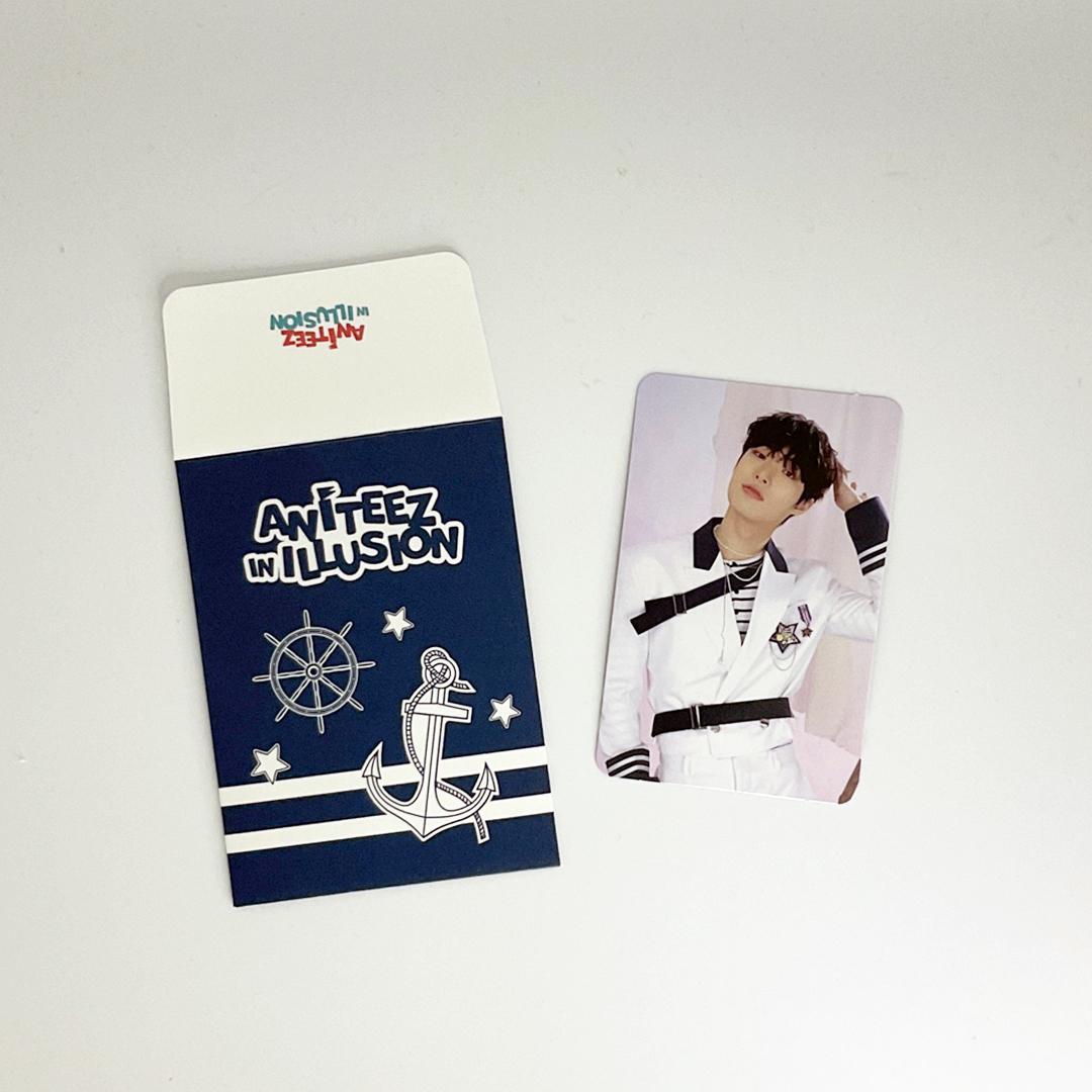 ATEEZ (에이티즈) 민기 애니티즈 어드벤처 팝업스토어 애니티즈 인 일루션 포토카드 1