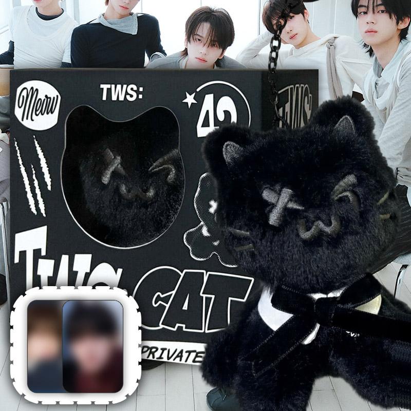 투어스 앨범 인형 키링NO TRAGEDY+특전2장 노트레저디TWS ROMEO CAT로미오캣