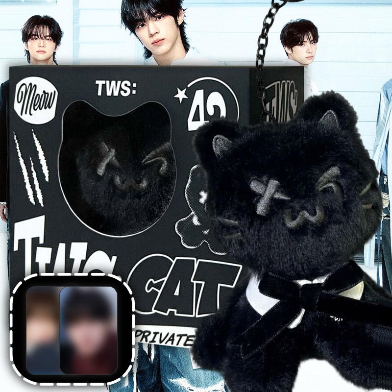 투어스 앨범 인형키링 노트레저디+특전2장NO TRAGEDY TWS ROMEO CAT로미오캣