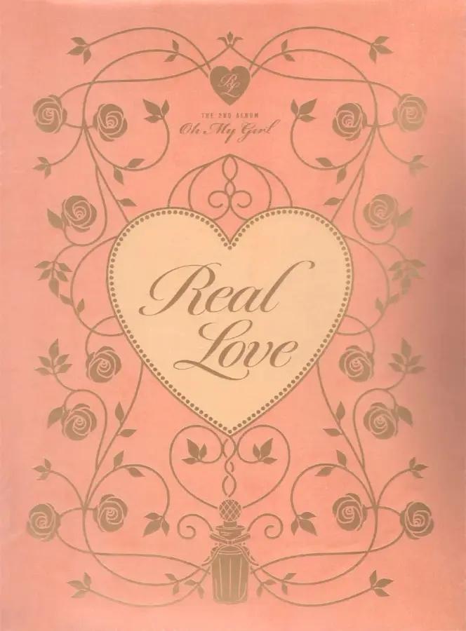 OH MY GIRL 2集 - Real Love (限定盤)