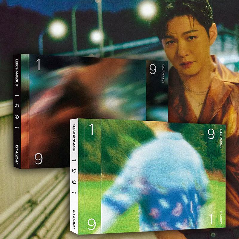 イ・チャンソプ アルバム 1991 正規1集 1991 BTOB ソロフォトブック2種セット 楽曲グッズ