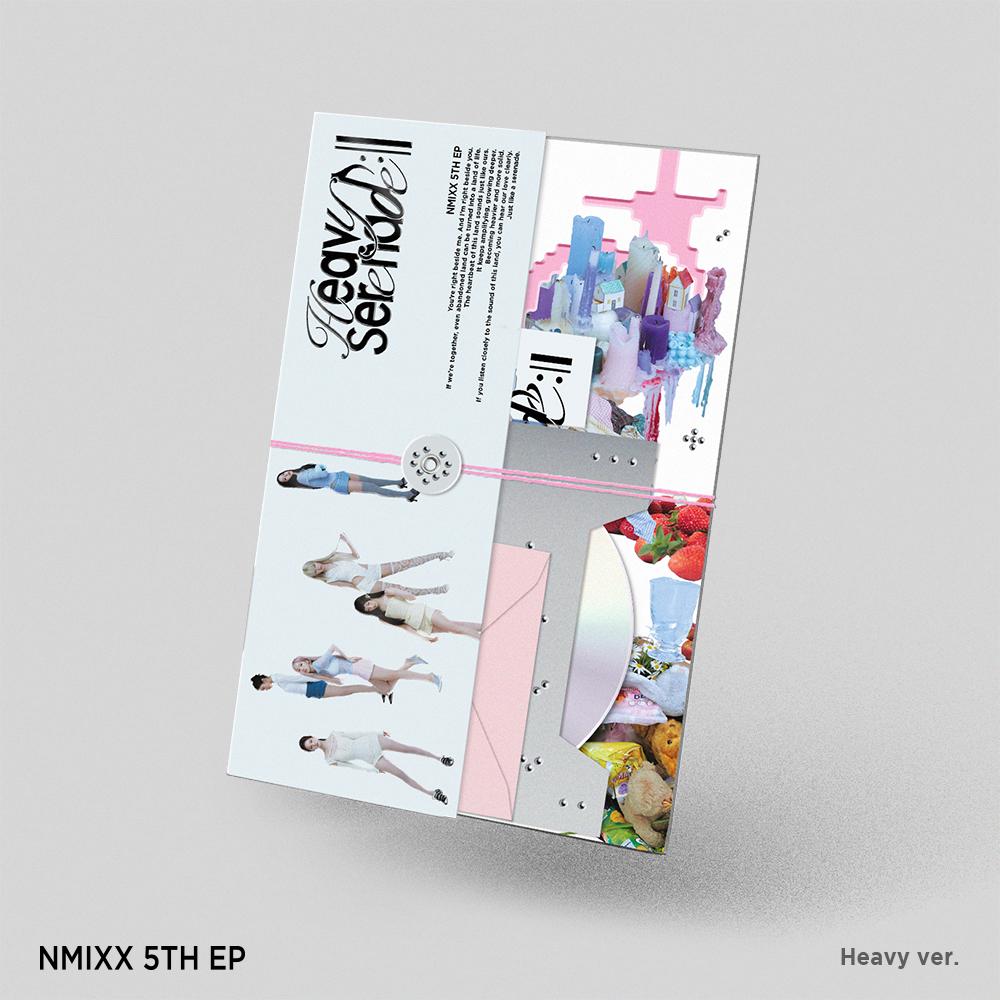 NMIXX 앨범 HEAVY SERENADE 일반반
