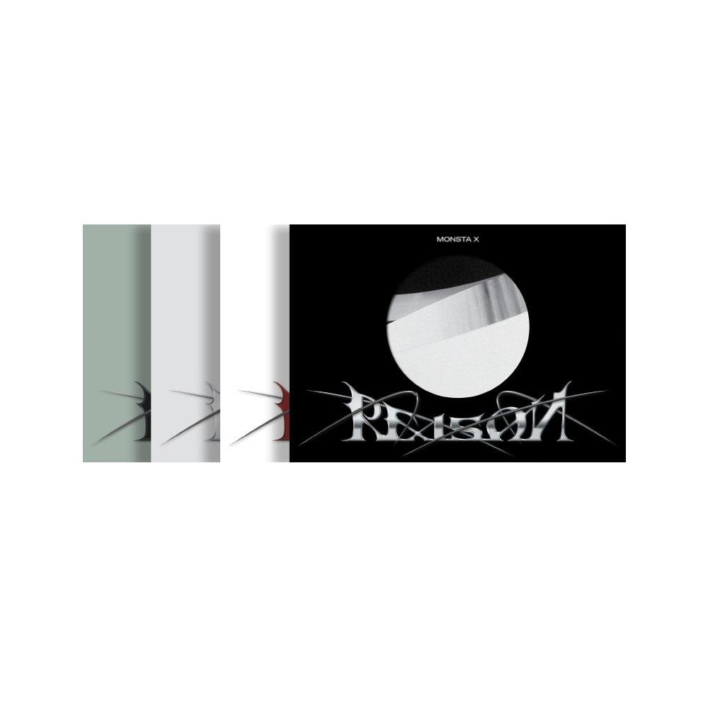 몬스타엑스 MONSTA X - 미니 12집 REASON [4종 세트]