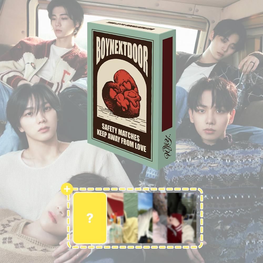 BOYNEXTDOOR Album WHY 1st EP WHY Weverse Album
