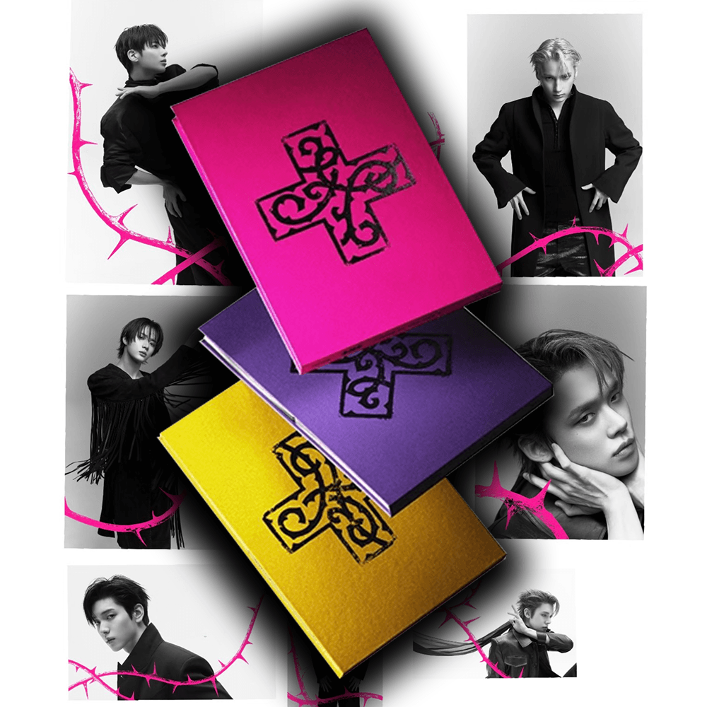 (3種セット) TXT Album 7th Anniversary Thorn Bush TXT TOMORROW X TOGETHER Normal Edition