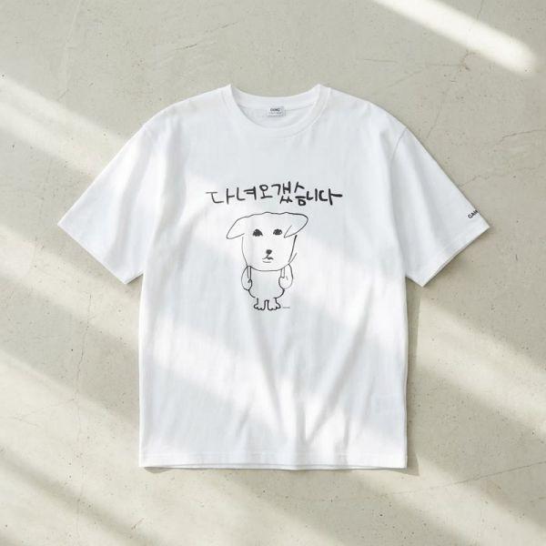 SPAO ガナディ Tシャツ PRINT SPRLG25U09