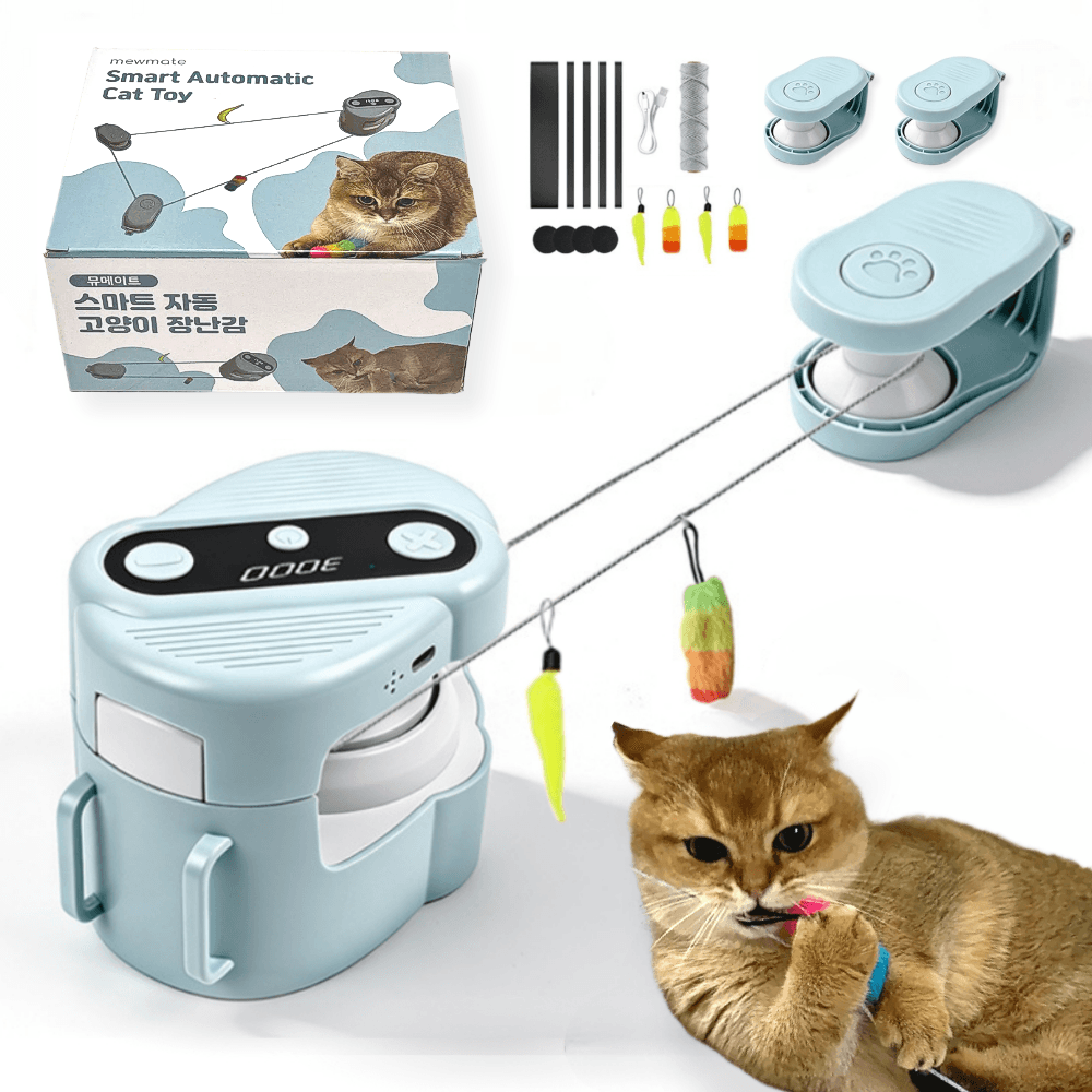 묘메이트 猫 自動おもちゃ 電動 スマート 動く 狩り 遊び