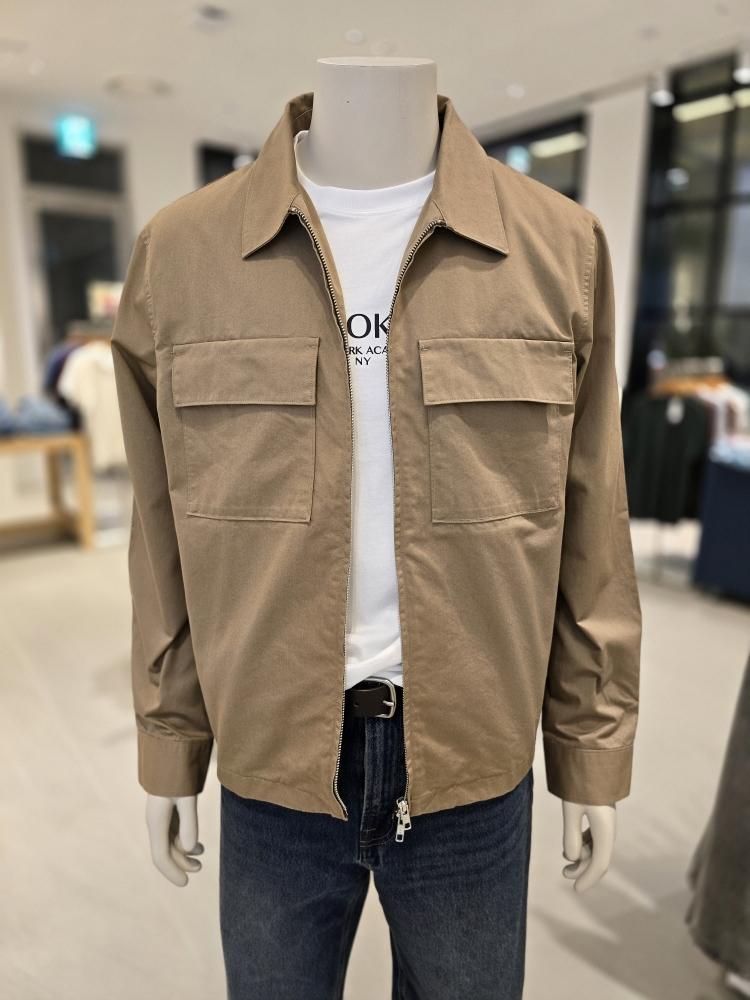 GUY LAROCHE メンズジャケット ベーシック 春 ポケット シャツジャケット 74903