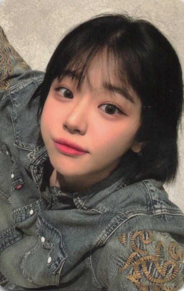QWER MANITO 마니또 팬사인회 특전 포토카드 포카