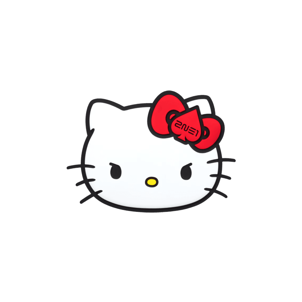 ONE SIZE 2NE1 x HELLO KITTY 公式応援棒 リング