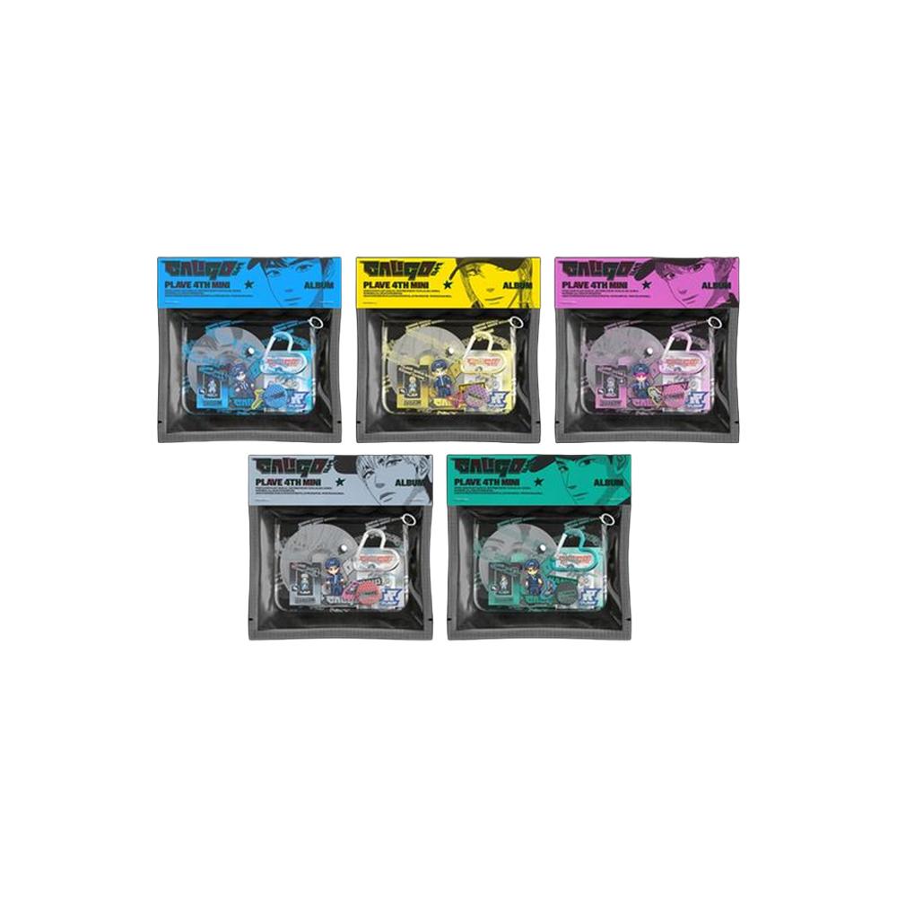 PLAYVE Album Caligo Pt.2 Mini 4th PLAVE INVENTORY
