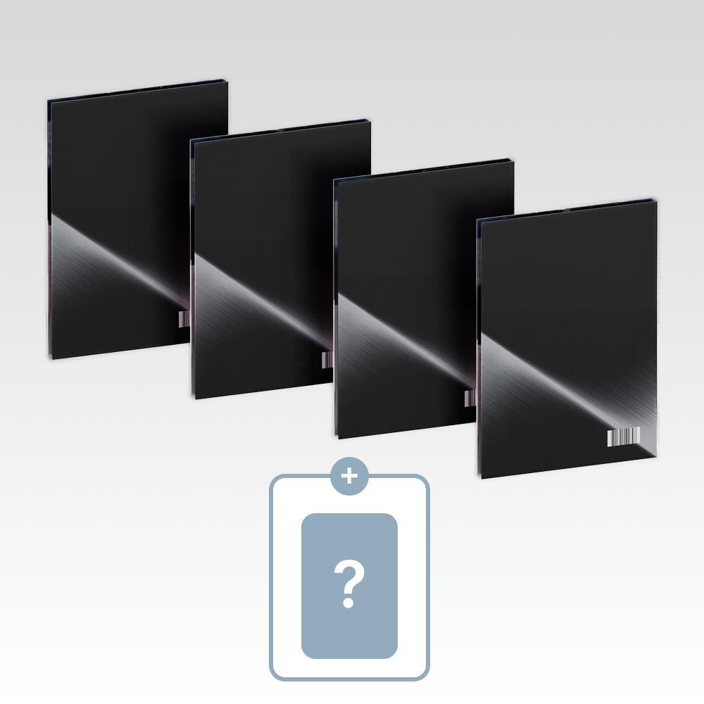 [予約特典] BLACKPINK デッドライン アルバム Mini 3rd Album DEADLINE SILVER 4種セット GO