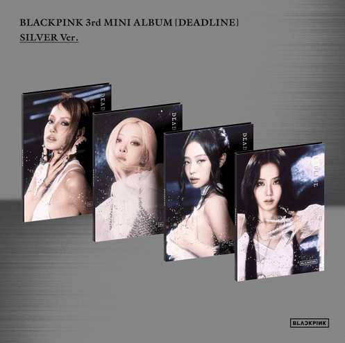 [即発送/メンバー選択] BLACK PINK 未開封アルバム DEADLINE バージョン SILVER